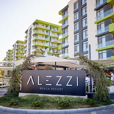 Apartmán Mareea Studios In Alezzi Beach Resort Spa N Pools