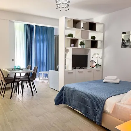 Apartmán Mareea Studios In Alezzi Beach Resort Spa N Pools