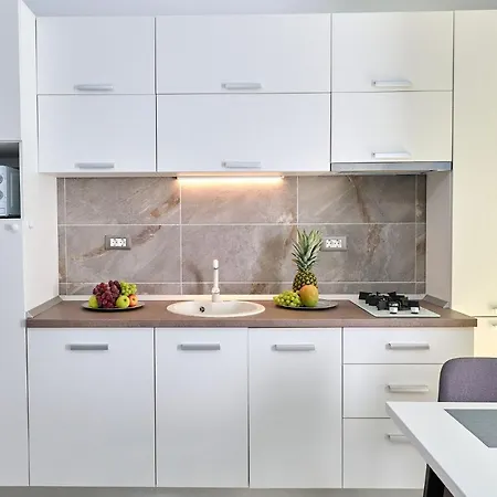 Apartmán Mareea Studios In Alezzi Beach Resort Spa N Pools